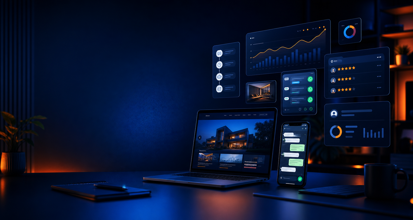 Digital growth systems interface
